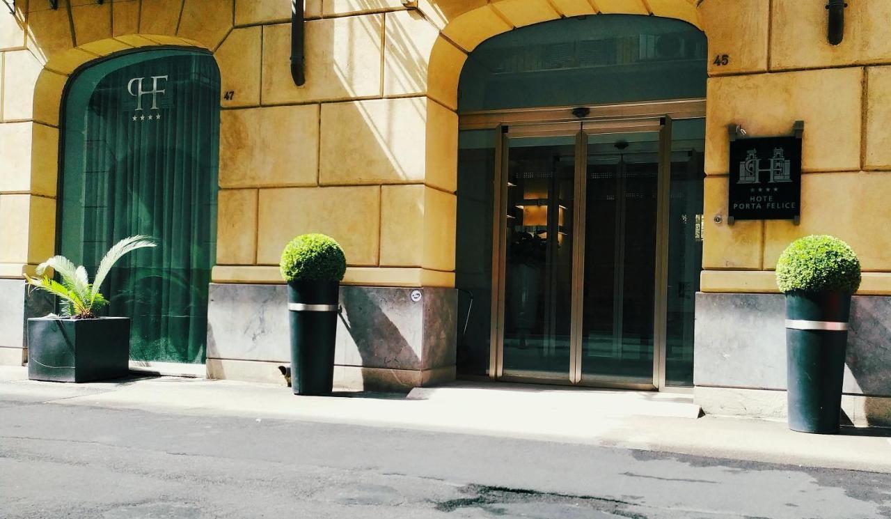 Hotel Porta Felice & Spa Палермо Екстериор снимка