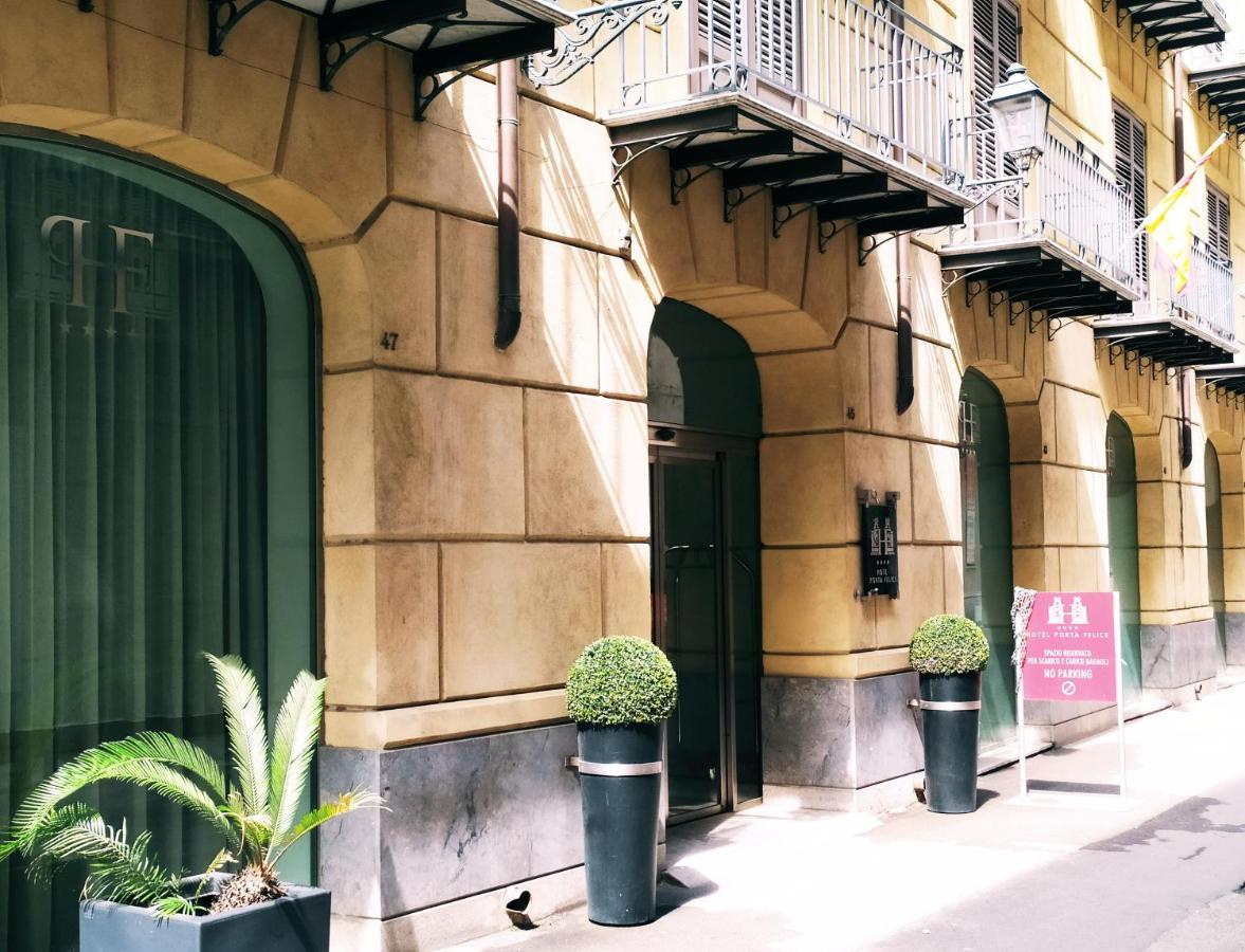 Hotel Porta Felice & Spa Палермо Екстериор снимка