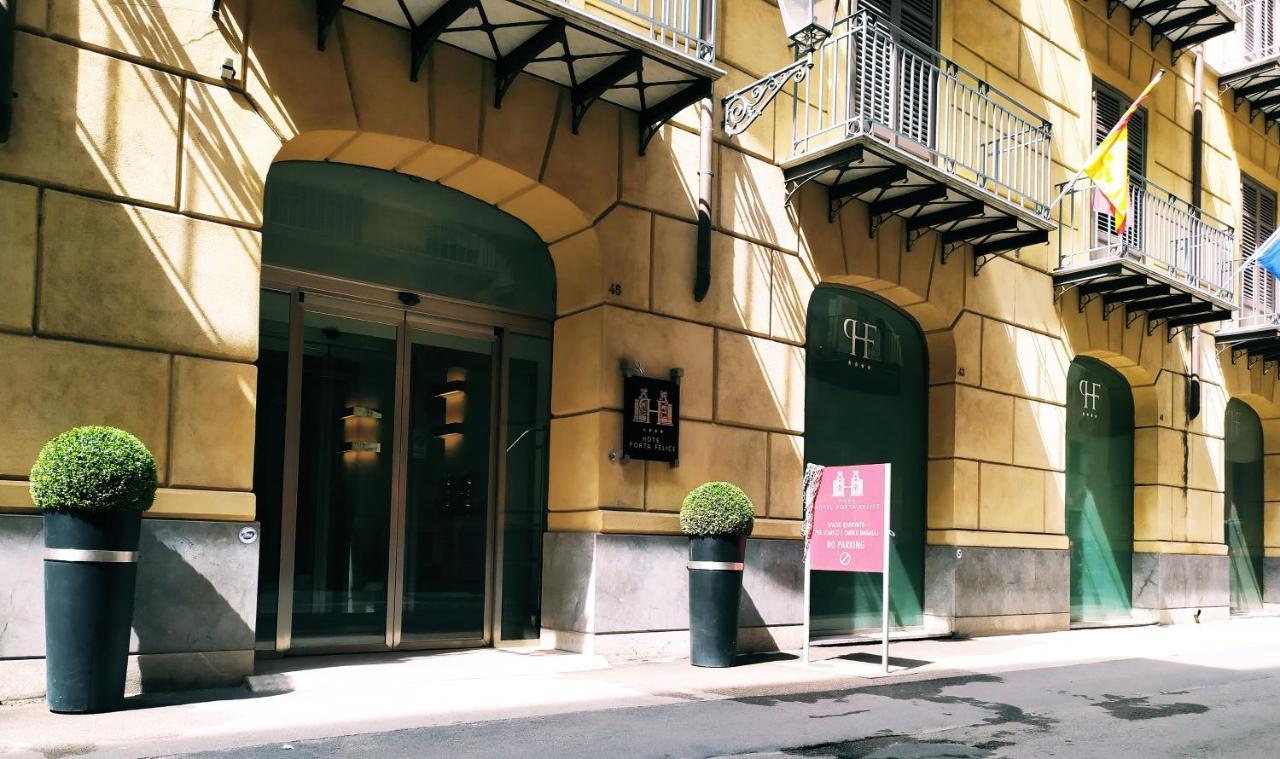 Hotel Porta Felice & Spa Палермо Екстериор снимка